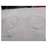 Box of 25+/- Sleeves  7" Cup Lids