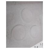Box of 25+/- Sleeves 3.5" Cup Lids
