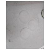 Box of 25 +/-  Sleeves 3.5" Lids