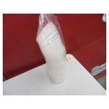Box of 25 +/-  Sleeves 3.5" Lids