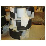 Bid X 3: Multi Roll Toilet Paper Holders