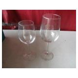 BID X  24: Bar Glasses w crate