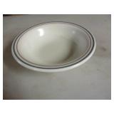 Bid X 48 NEW Bowl, 14 oz Grey/Mauve