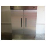 NEW Artic Air AF49EX (2)Dr SS Frz. S&D W/Warranty
