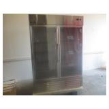 NEW Artic Air AGR49 Dr Glass Merch.S&D W/Warranty