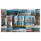 Restaurant Equipment Auction