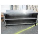 84" Stainless Steel Work Table