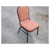 Bid x 4 : Very Nice Cushioned Dining Chairs