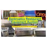 Best restaurant Equipment Auction Of the Year