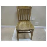 Bid X 4: Nice Wood Chairs