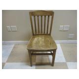 Bid X 4: Nice Wood Chairs