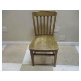 Bid X 4: Nice Wood Chairs