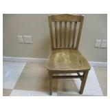 Bid X 4: Nice Wood Chairs