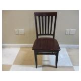 Bid X 4: Nice Wood Chairs