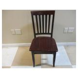 Bid X 5: Nice Wood Chairs