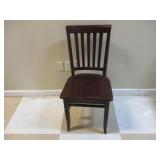 Bid X 5: Nice Wood Chairs