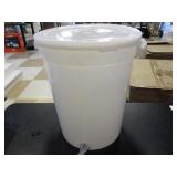 Plastic Drink Dispenser With Lid