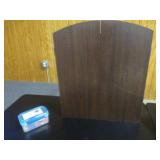 Dart Board With Wall Mount Cabinet Score board & D