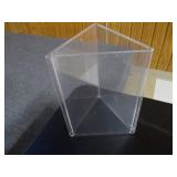 Bid X 11: Clear Menu/Drink advertisement Holder