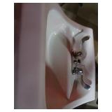 Porcelain Wall Mount Hand Washing Sink