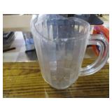 Bid X 5: Clear Tea / Water Pitchers