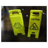 Bid X 2: Caution Sign