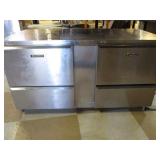 60" Traulsen (4) Drawer Under Counter