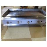 48" Flat Iron Griddle