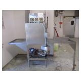 Commerical Dishwasher with side boards