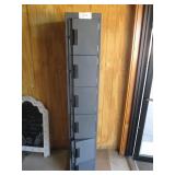 6 Door Locker Tower