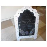 Chalk Board Easel With Lights