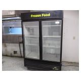 True 2 Door Reach In Freezer