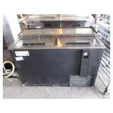 50" Avantco Sliding Top Bottle Cooler