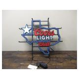 Coors Light Neon Sign