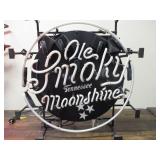 Old Smoky Moonshine Neon Sign