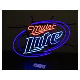 Miller Light Neon Sign