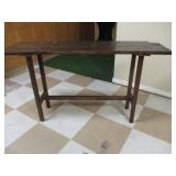 75w x 43h x 21d Nice Bar Top Table