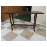 75w x 43h x 21d Nice Bar Top Table