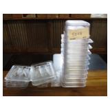 Bid x 10 : Plastic Food Containers