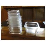 Bid x 7 : Plastic Food Containers