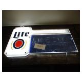 Miller Light Light Up Marque Sign