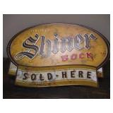 Shiner Bock Metal D©cor Sign