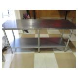 72" x 24" x 35" S/S Table