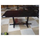 60" x 30" Nice Wood Dining Table