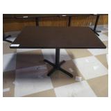 48" x 30" Nice Wood Dining Table