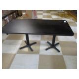 60" x 30" Nice Wood Dining Table