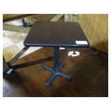 24" x 24" Nice Wood Dining Table