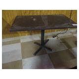 48" x 30" Nice Wood Dining Table