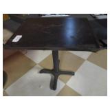 24" x 30" Nice Wood Dining Table