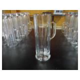 Bid x 12 : Extra Tall Beer Mugs